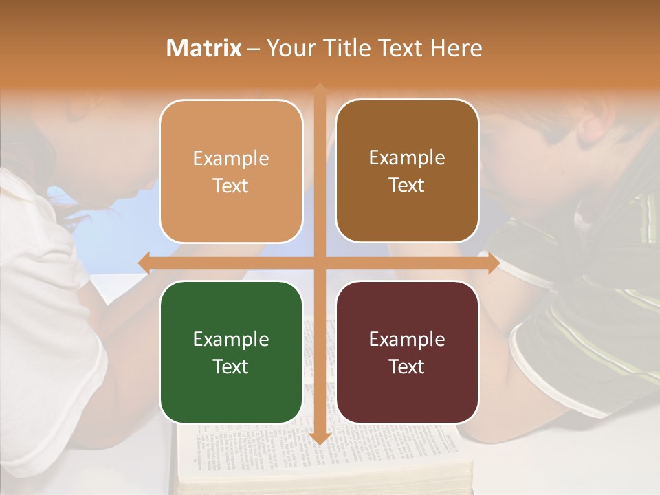 Touching Old Help PowerPoint Template