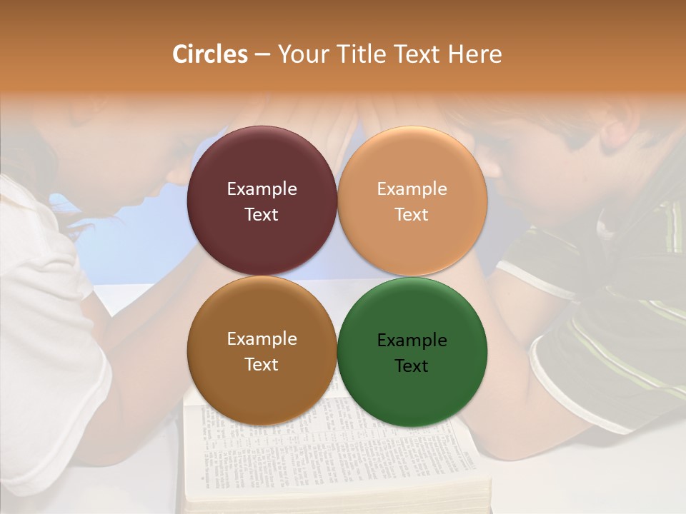 Touching Old Help PowerPoint Template