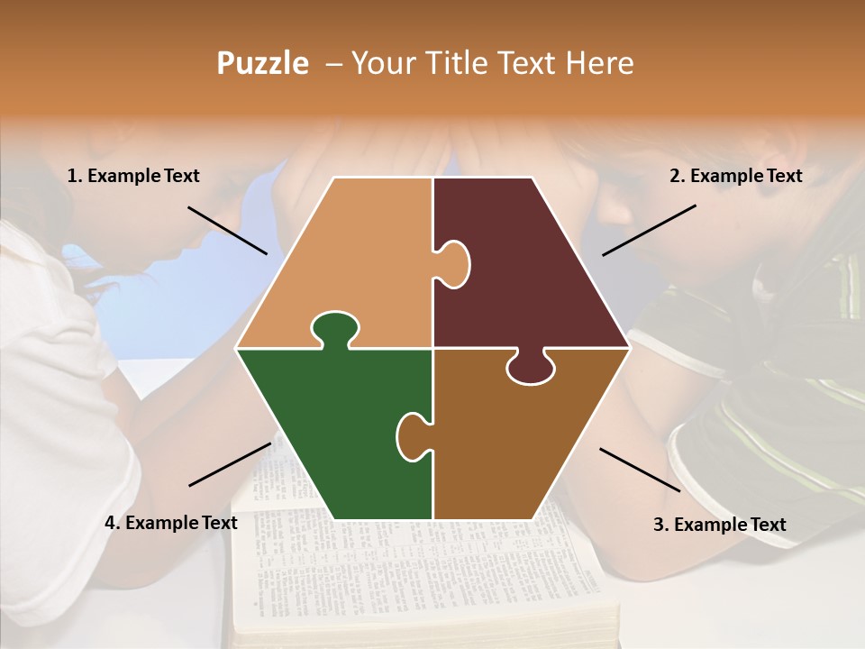 Touching Old Help PowerPoint Template