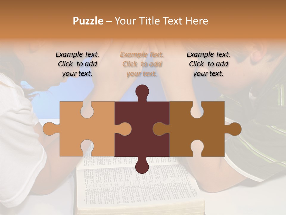 Touching Old Help PowerPoint Template