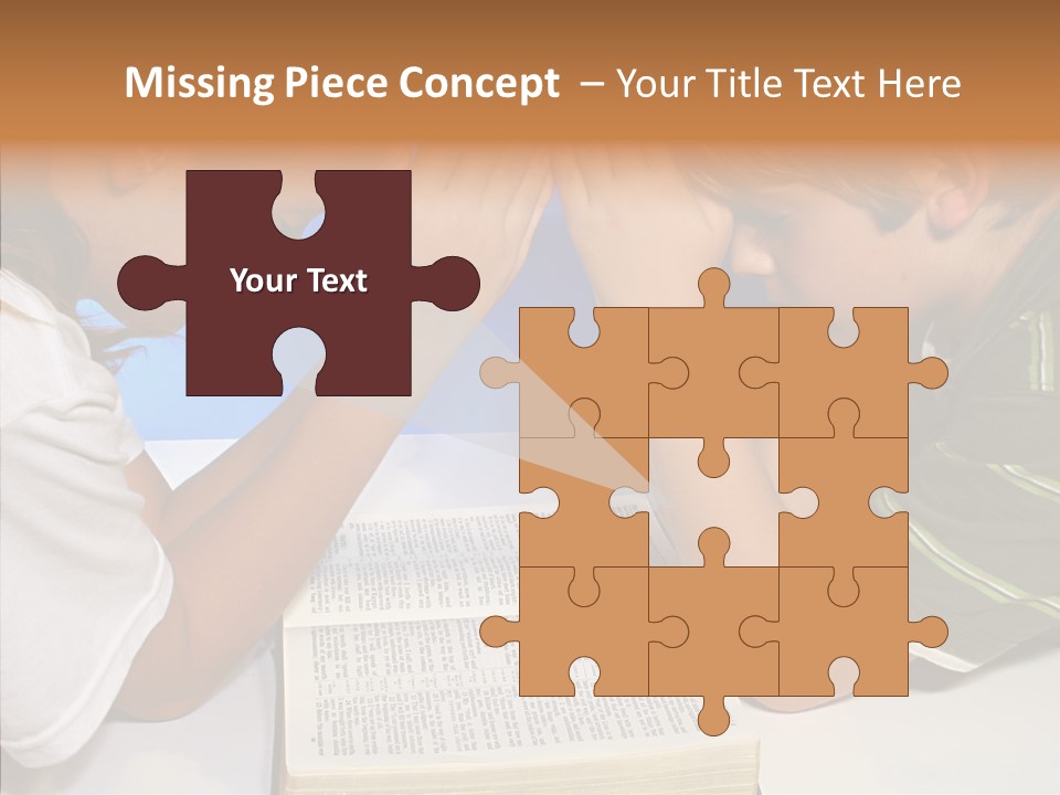 Touching Old Help PowerPoint Template