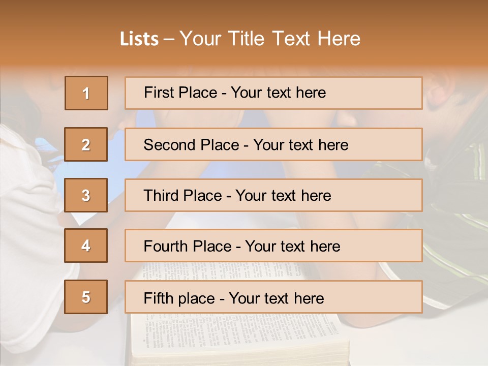 Touching Old Help PowerPoint Template