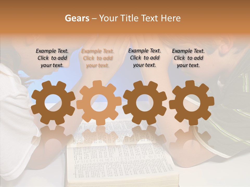 Touching Old Help PowerPoint Template