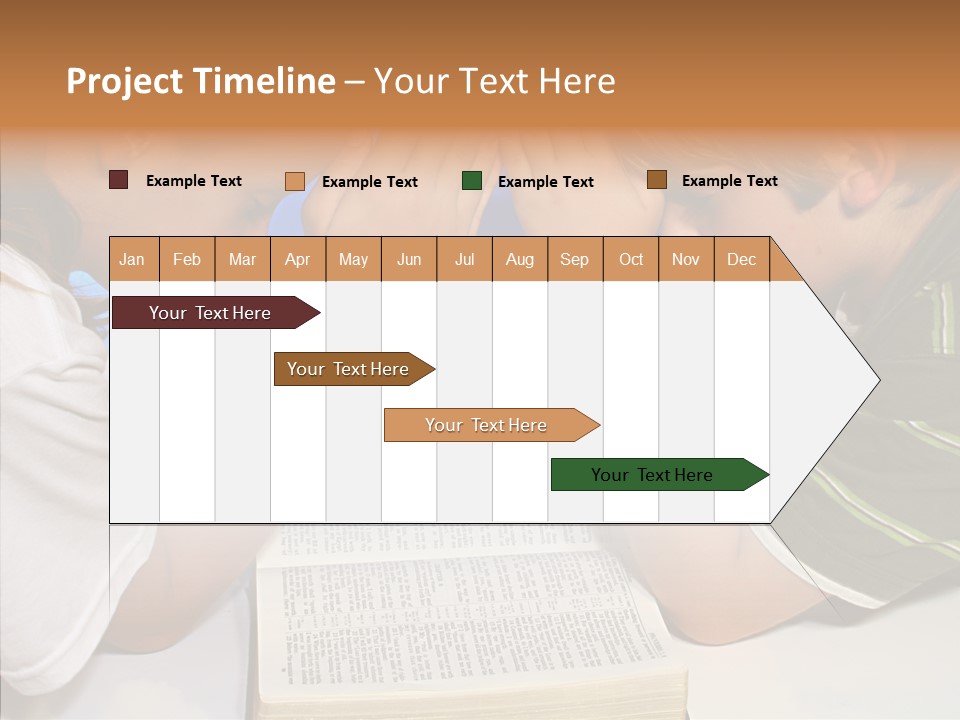 Touching Old Help PowerPoint Template