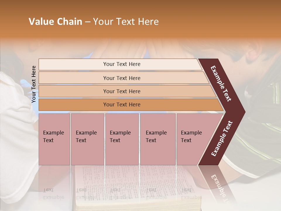 Touching Old Help PowerPoint Template