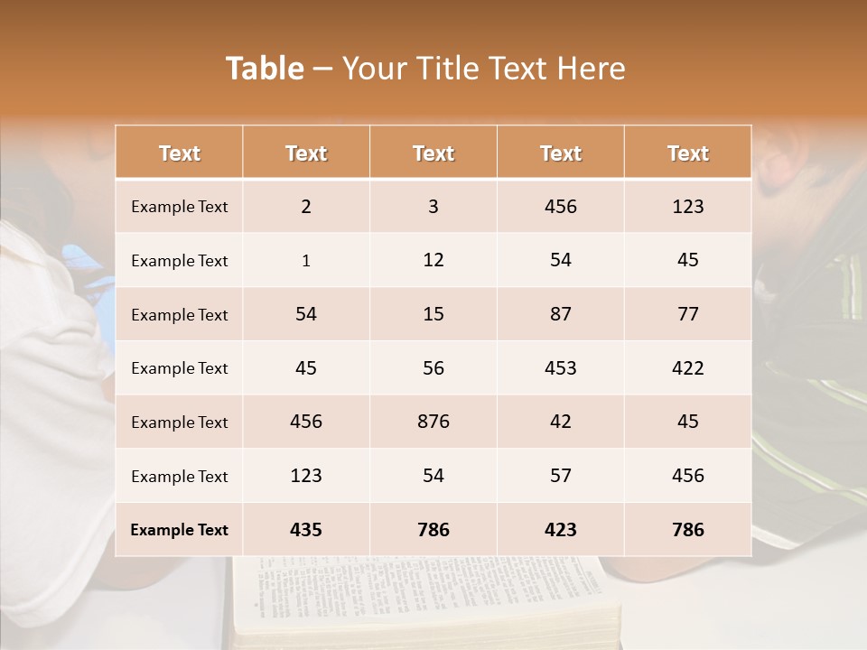 Touching Old Help PowerPoint Template