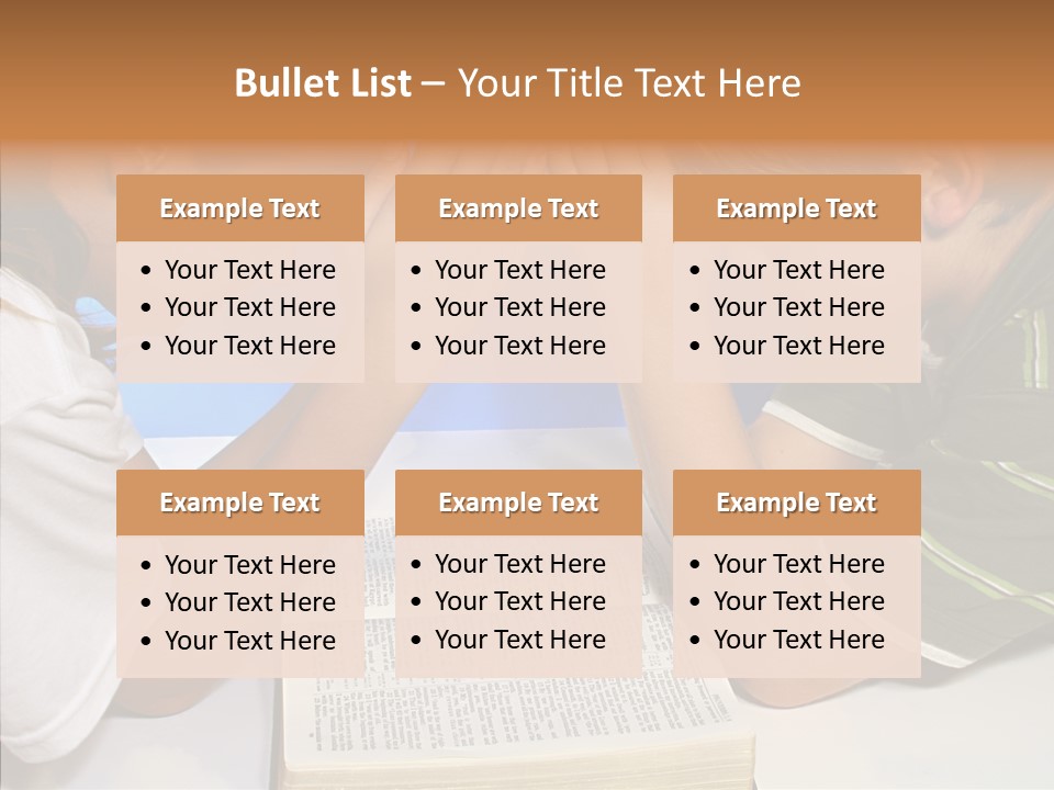 Touching Old Help PowerPoint Template