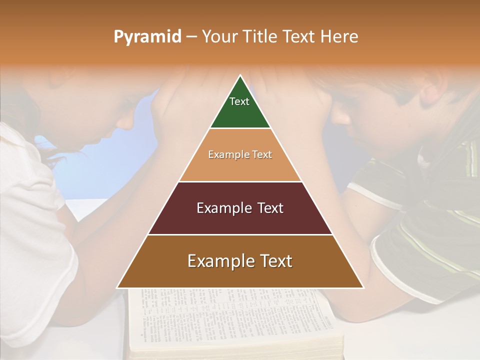Touching Old Help PowerPoint Template