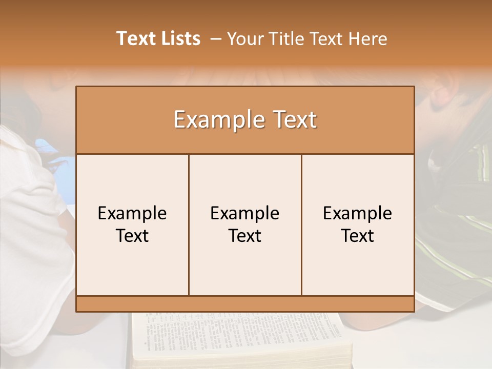 Touching Old Help PowerPoint Template