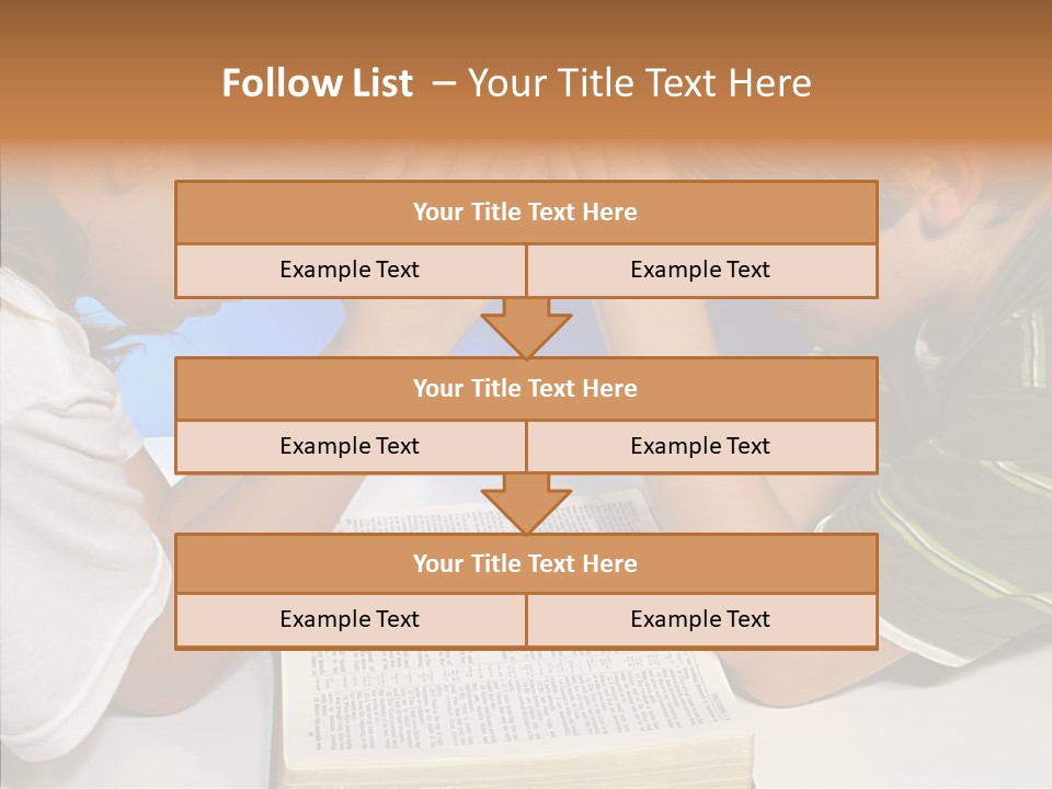 Touching Old Help PowerPoint Template