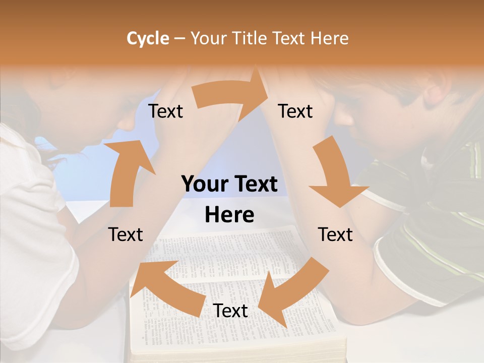 Touching Old Help PowerPoint Template