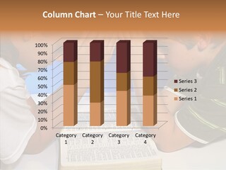 Touching Old Help PowerPoint Template