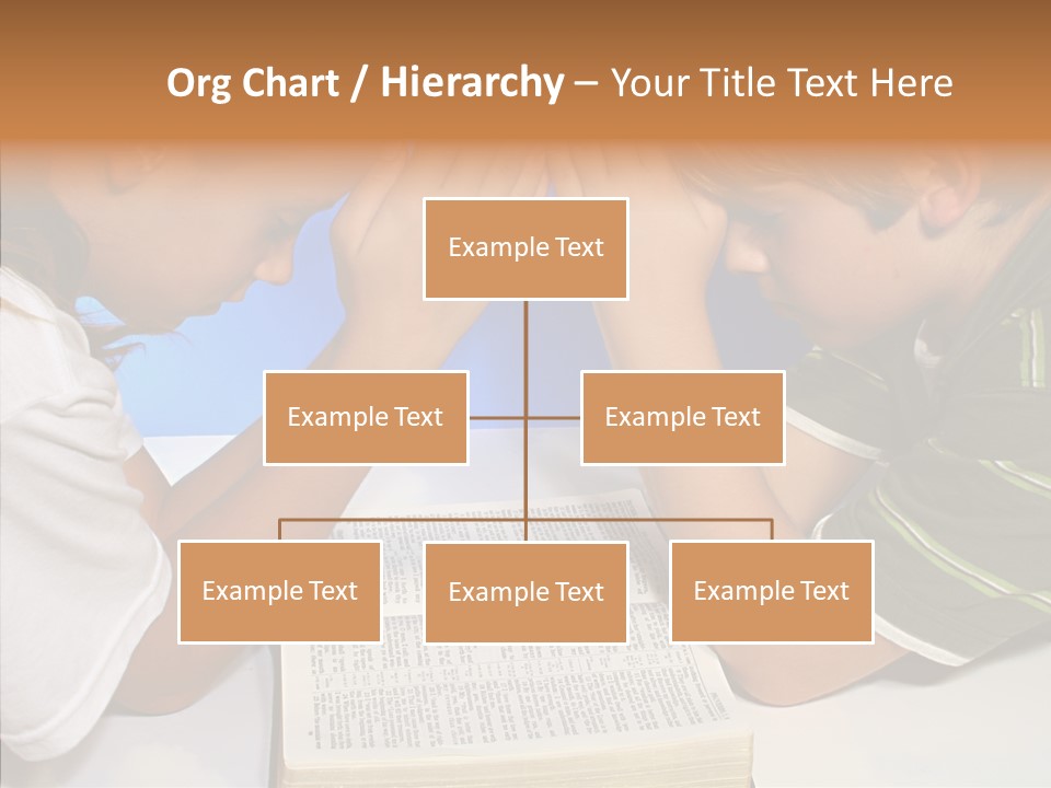 Touching Old Help PowerPoint Template