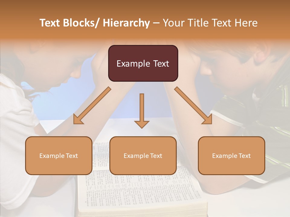 Touching Old Help PowerPoint Template