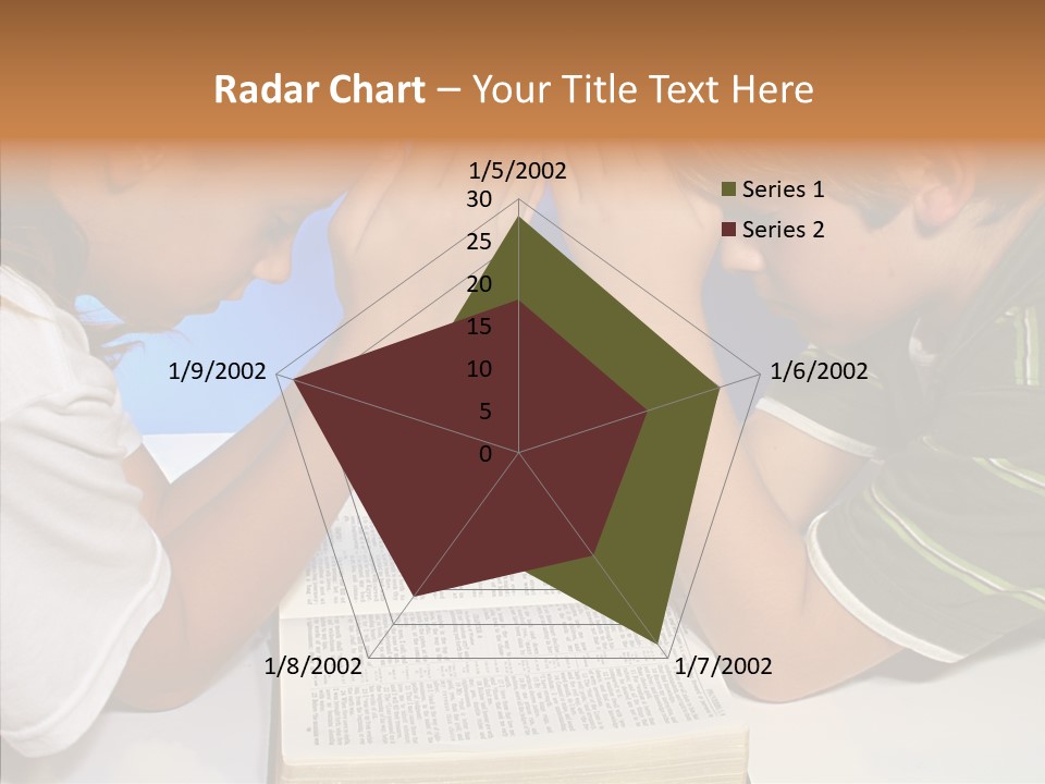 Touching Old Help PowerPoint Template