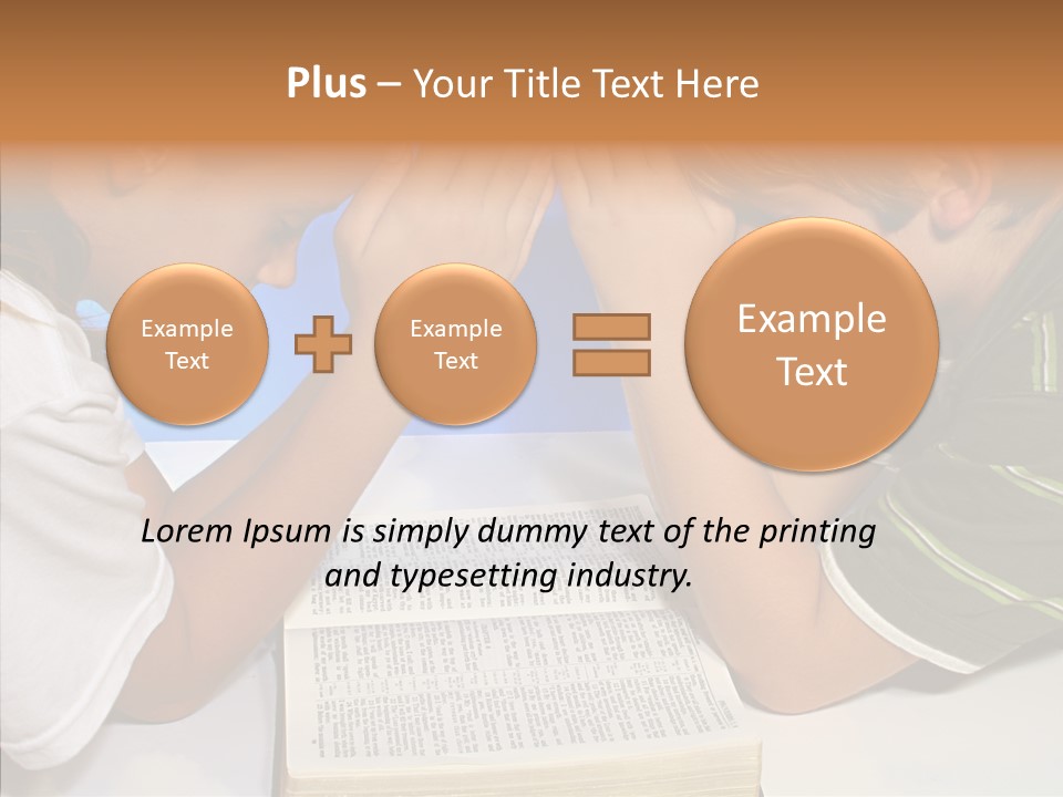 Touching Old Help PowerPoint Template