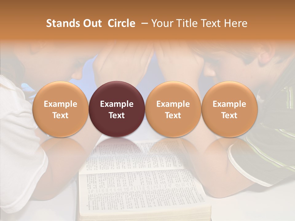 Touching Old Help PowerPoint Template