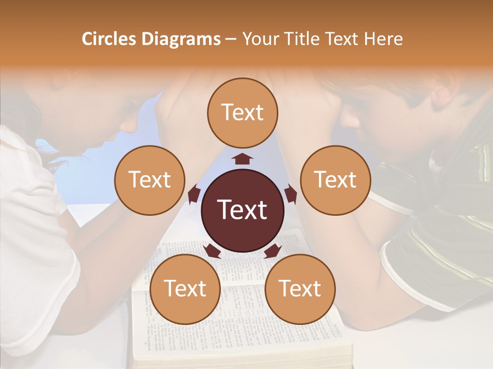 Touching Old Help PowerPoint Template