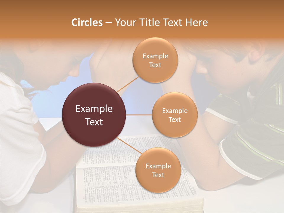 Touching Old Help PowerPoint Template