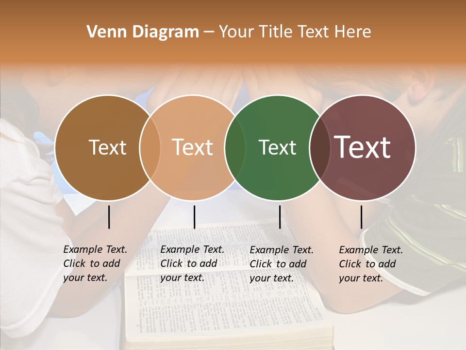 Touching Old Help PowerPoint Template