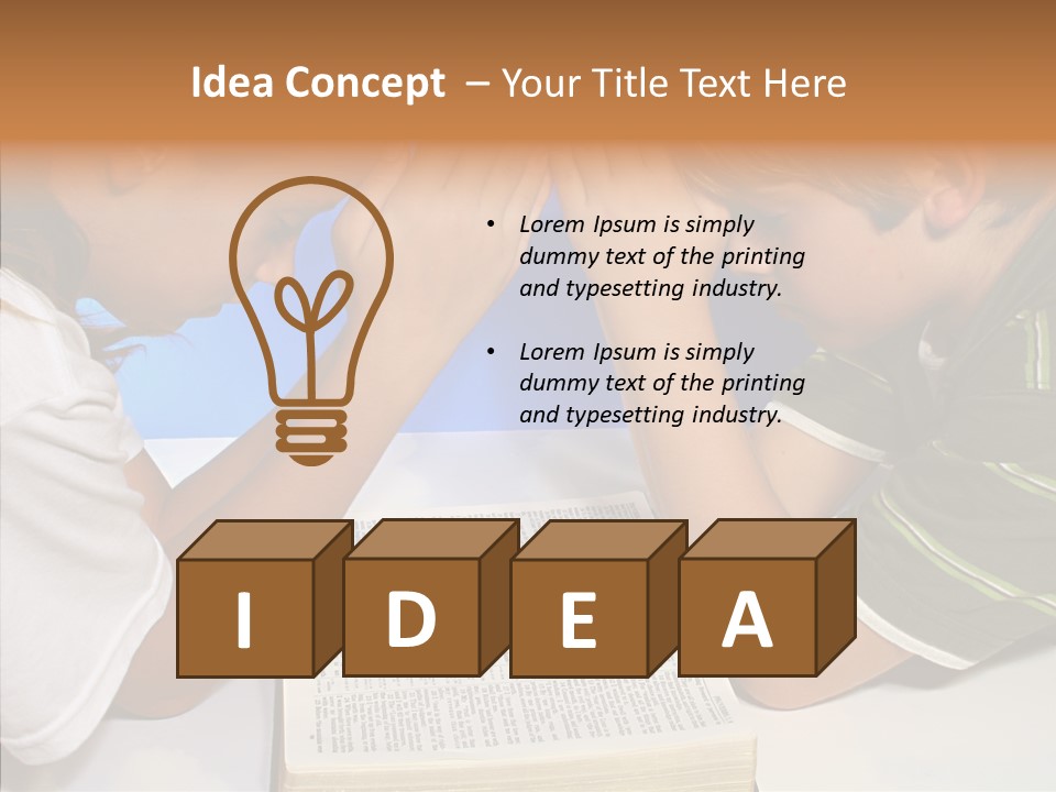 Touching Old Help PowerPoint Template