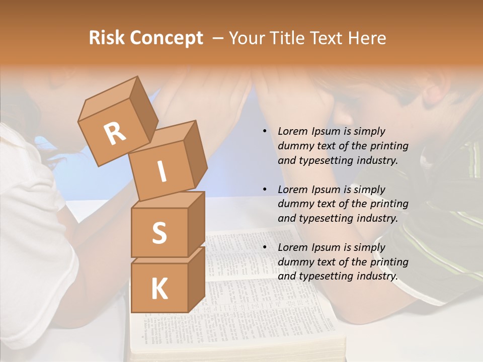 Touching Old Help PowerPoint Template