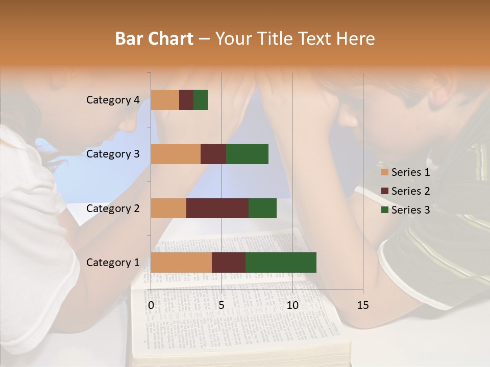Touching Old Help PowerPoint Template