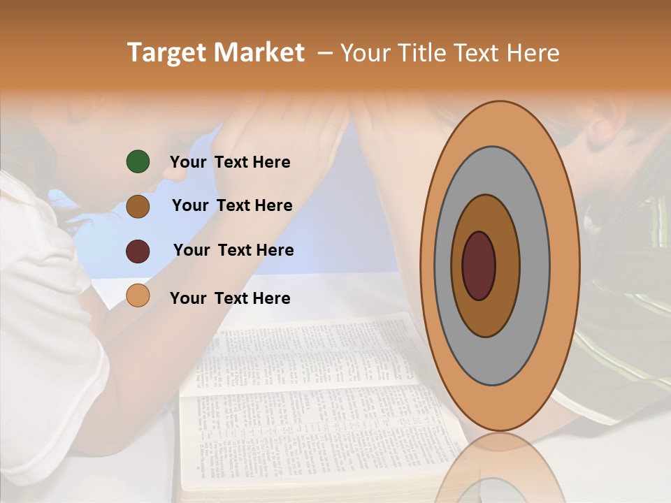 Touching Old Help PowerPoint Template