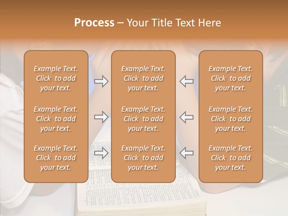 Touching Old Help PowerPoint Template