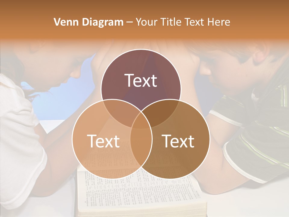 Touching Old Help PowerPoint Template
