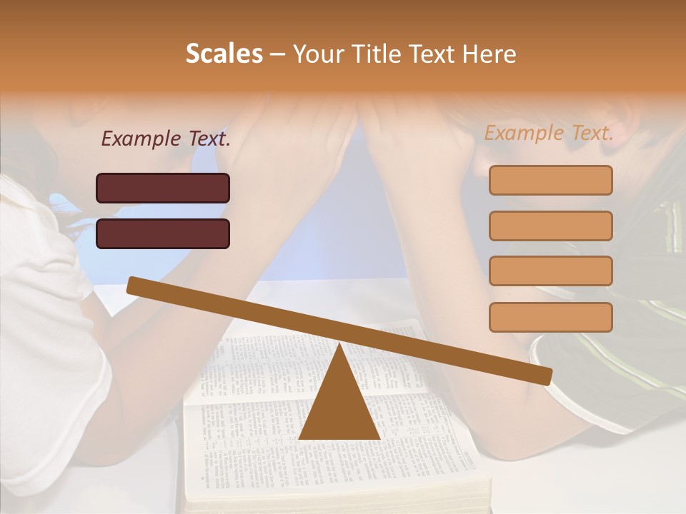 Touching Old Help PowerPoint Template