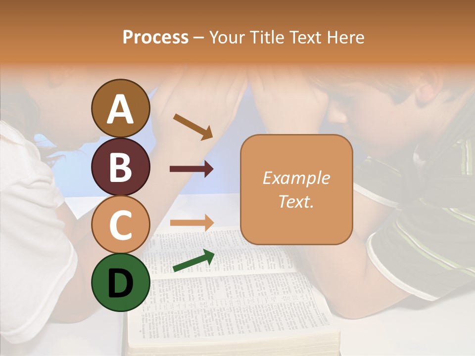 Touching Old Help PowerPoint Template