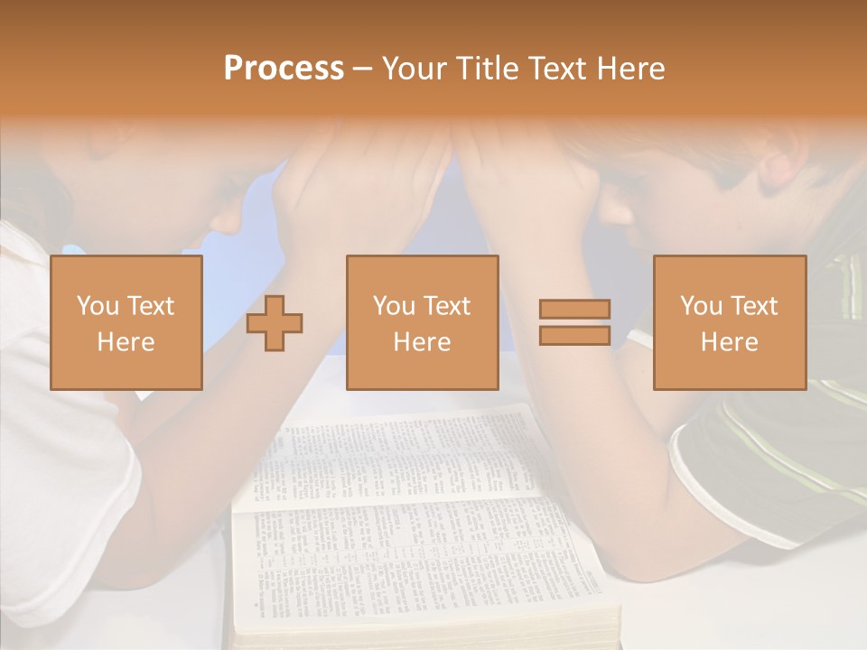 Touching Old Help PowerPoint Template