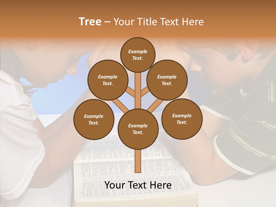 Touching Old Help PowerPoint Template