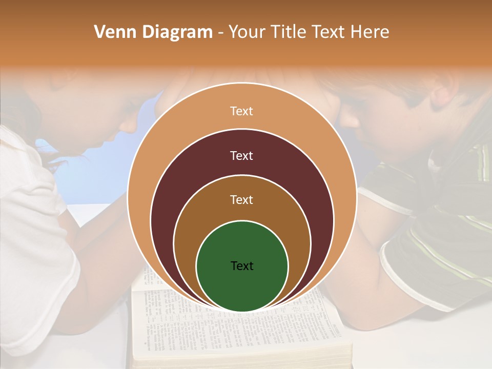 Touching Old Help PowerPoint Template