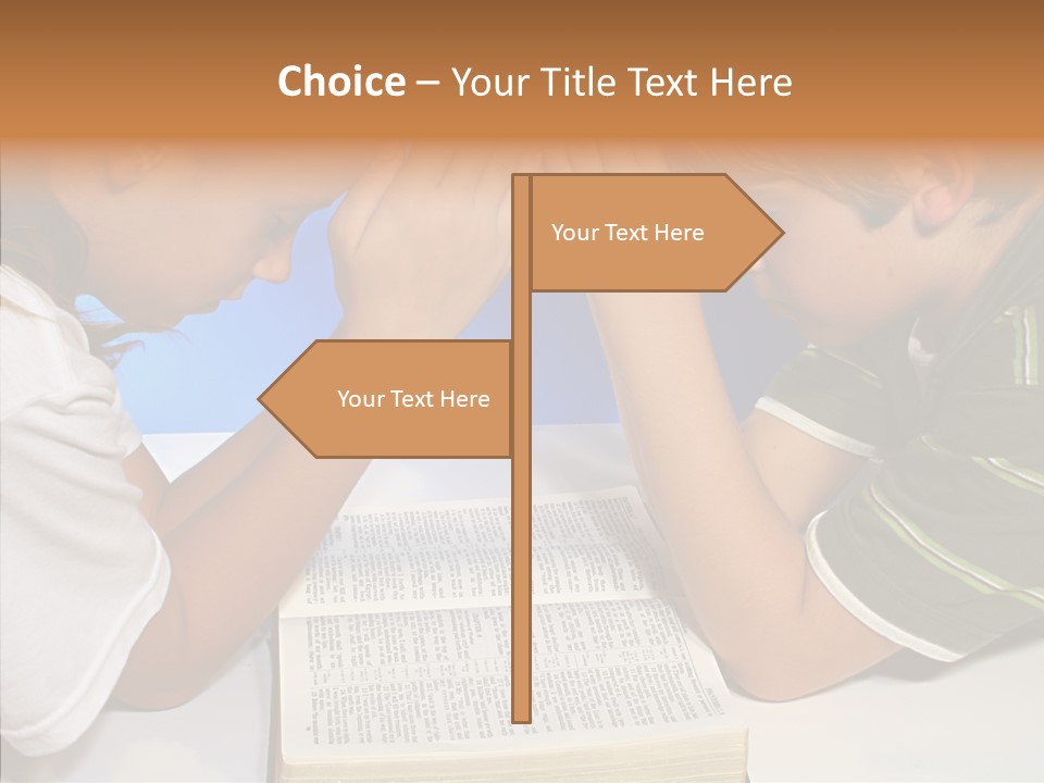 Touching Old Help PowerPoint Template