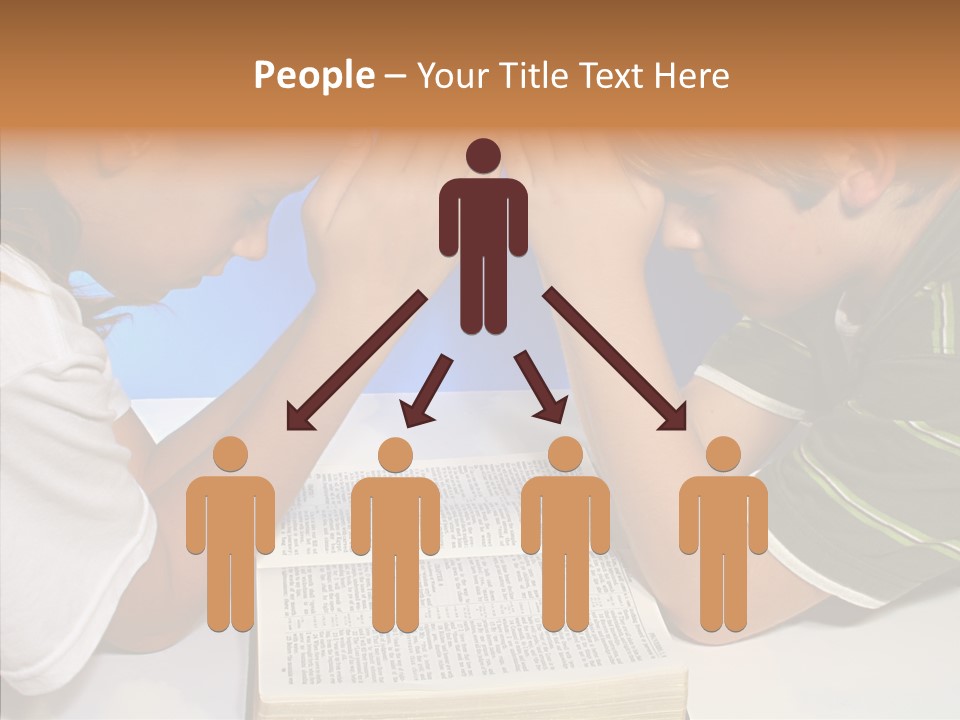 Touching Old Help PowerPoint Template