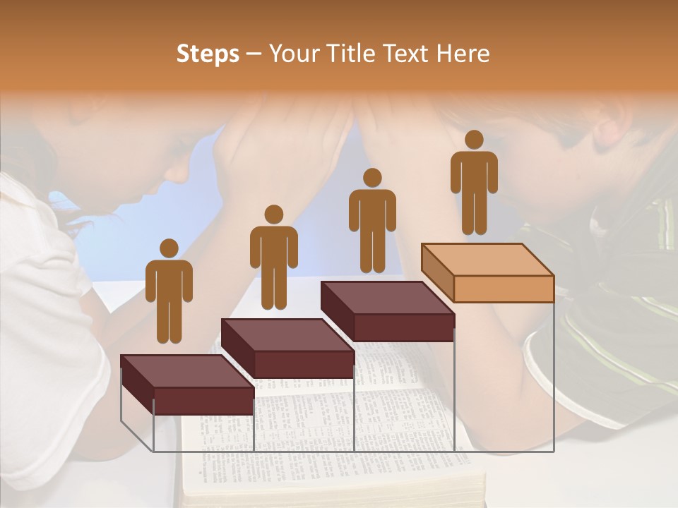 Touching Old Help PowerPoint Template