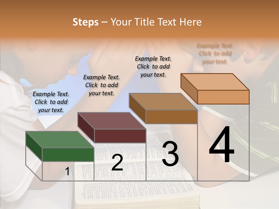 Touching Old Help PowerPoint Template