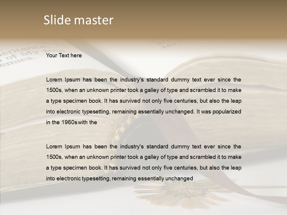 Adult Finger Women PowerPoint Template