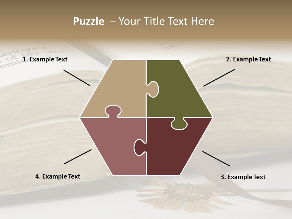 Adult Finger Women PowerPoint Template