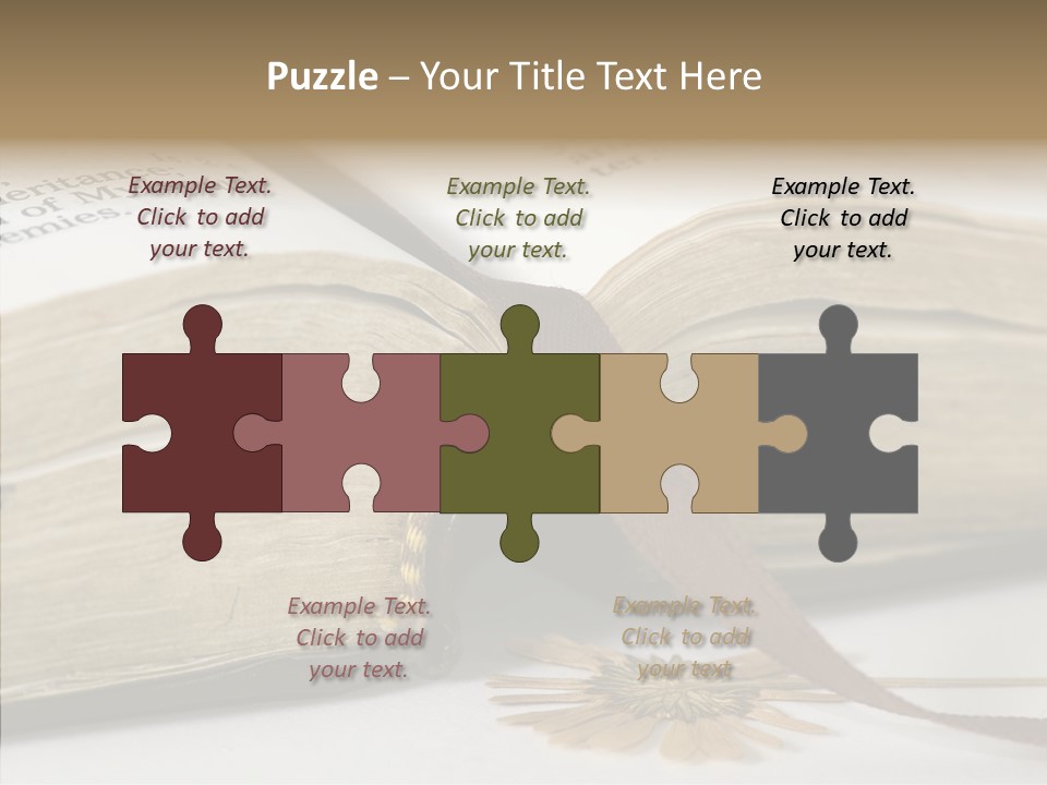 Adult Finger Women PowerPoint Template