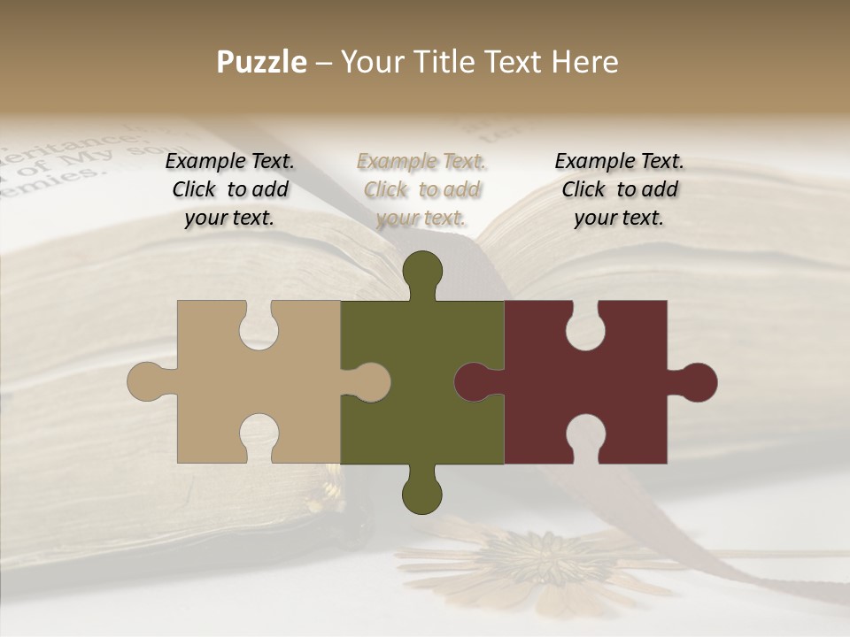 Adult Finger Women PowerPoint Template