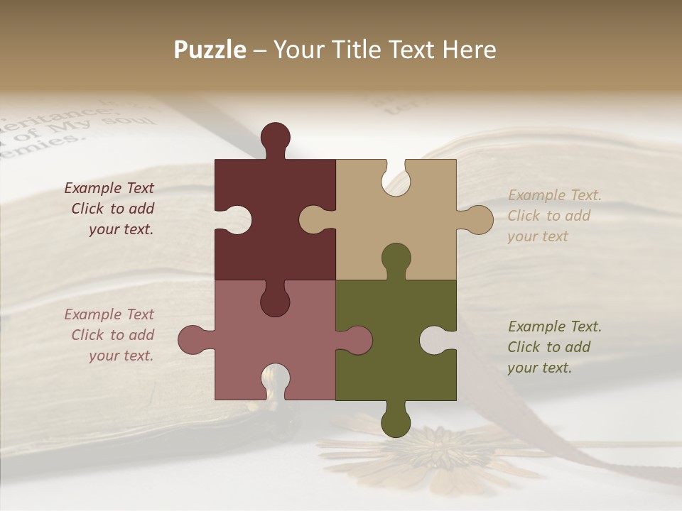 Adult Finger Women PowerPoint Template