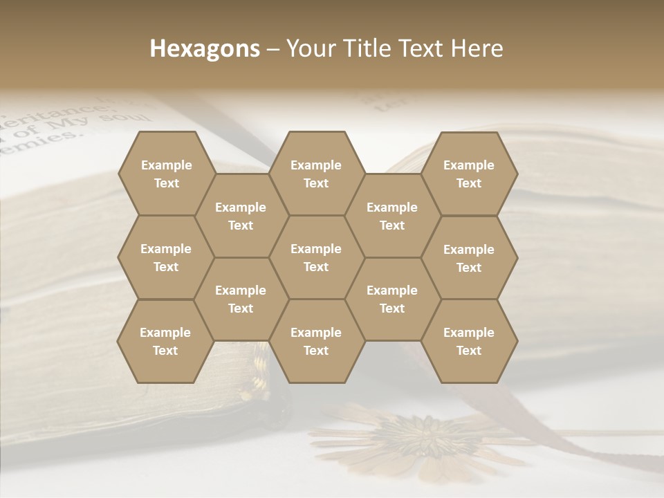 Adult Finger Women PowerPoint Template