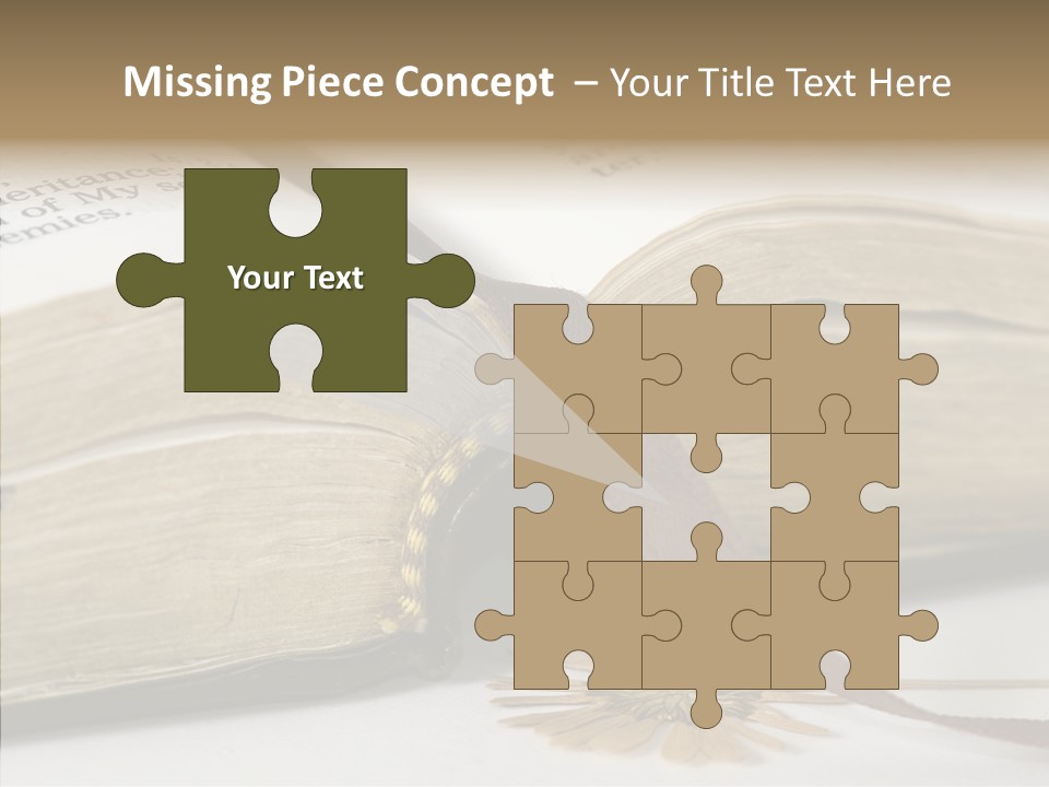 Adult Finger Women PowerPoint Template