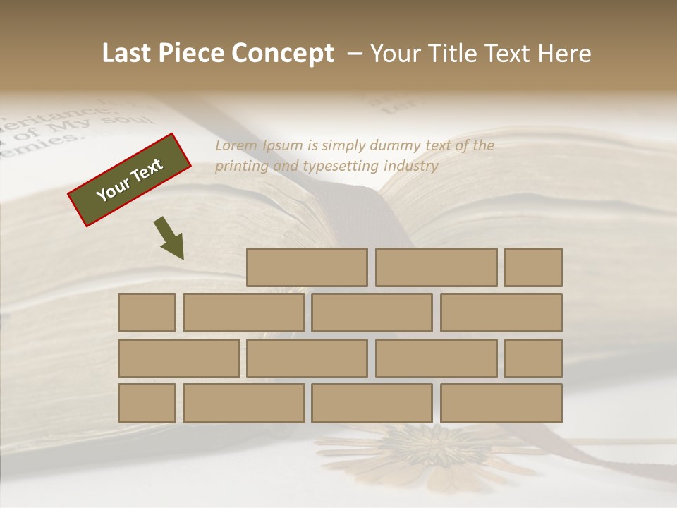 Adult Finger Women PowerPoint Template