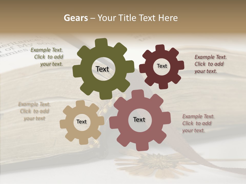 Adult Finger Women PowerPoint Template