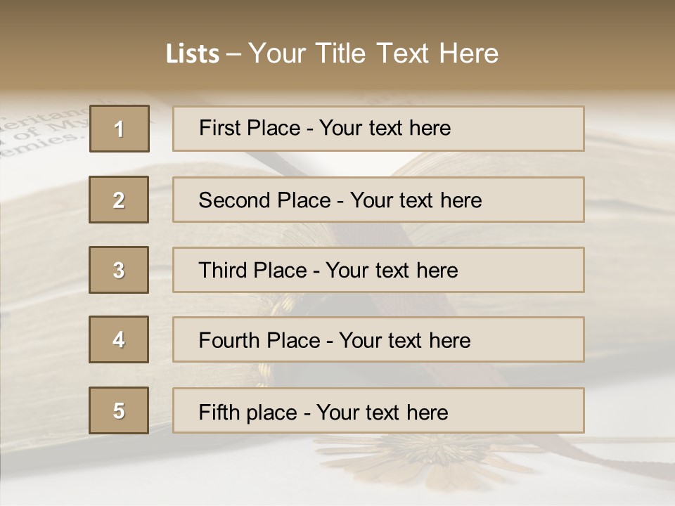 Adult Finger Women PowerPoint Template