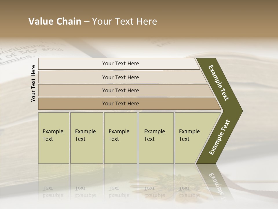Adult Finger Women PowerPoint Template